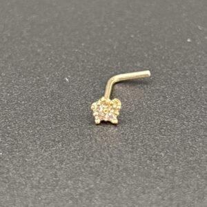 Piercing flor circones