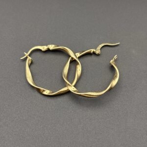 Candongas Entorchadas