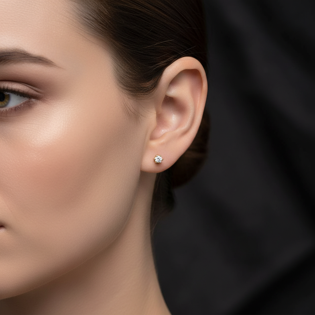 Topos circón blanco