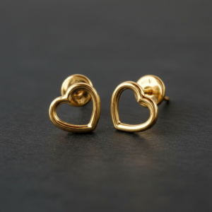 Topos corazón silueta