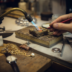 Reparación de joyas