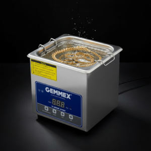 Limpieza de joyas con ultrasonido